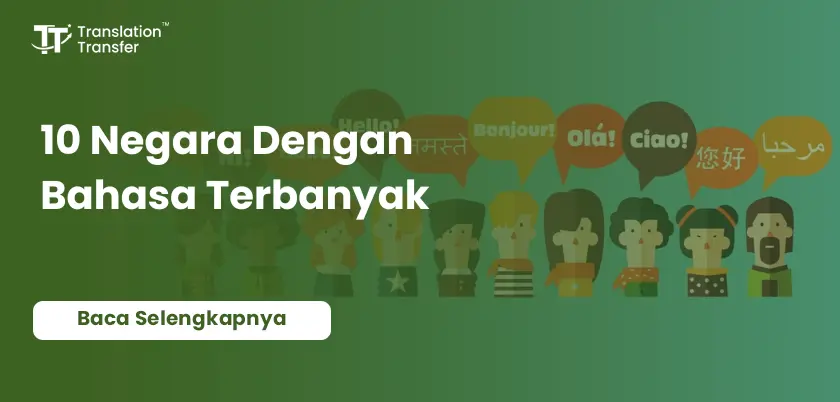 10 Negara Dengan Bahasa Terbanyak