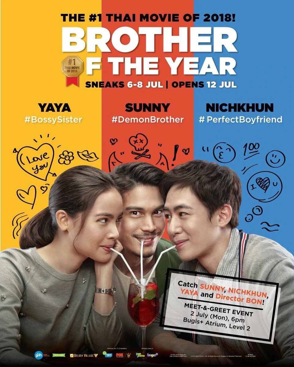 rekomendasi film thailand