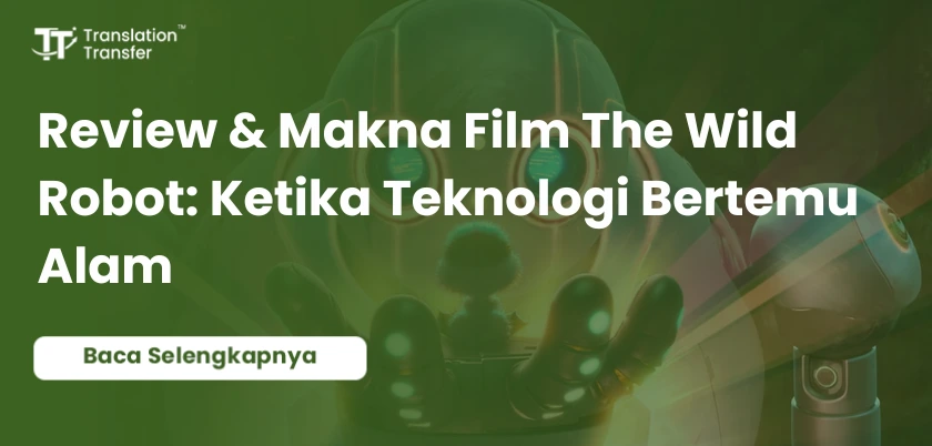 Review film the wild robot