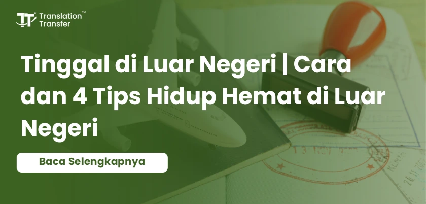 tinggal di luar negeri