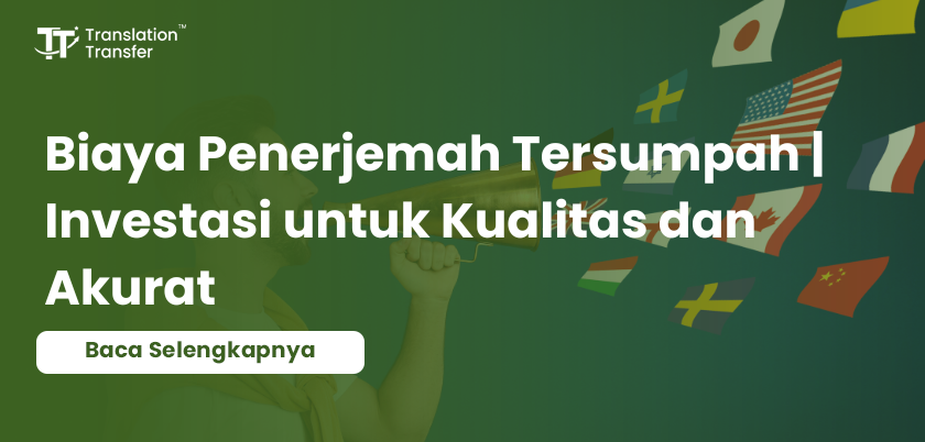 biaya penerjemah tersumpah