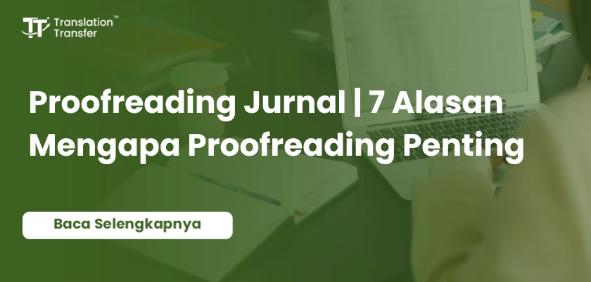 proofreading jurnal