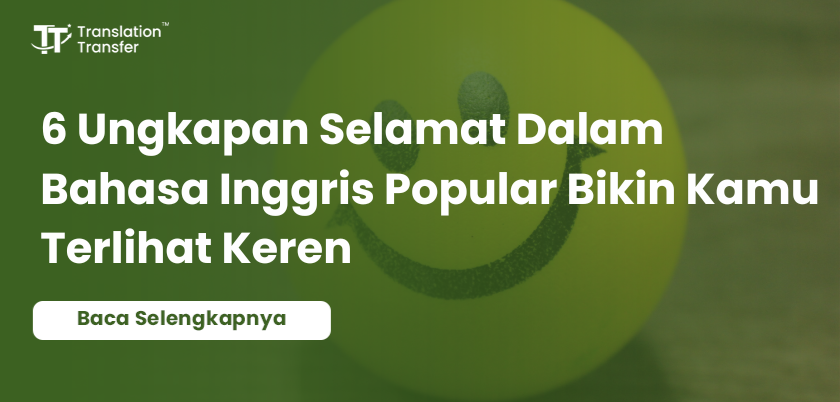 ungkapan selamat bahasa Inggris