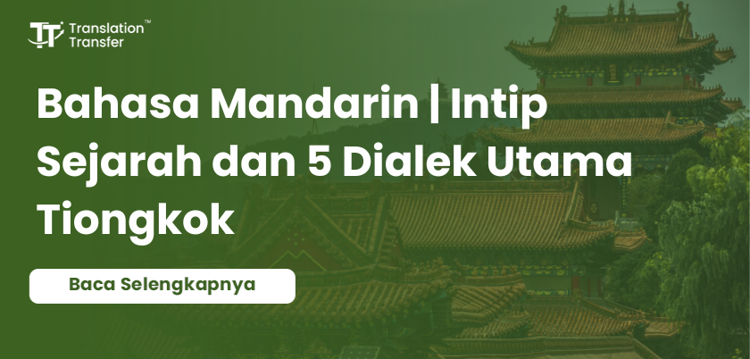 bahasa mandarin