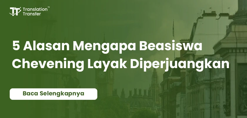 beasiswa chevening