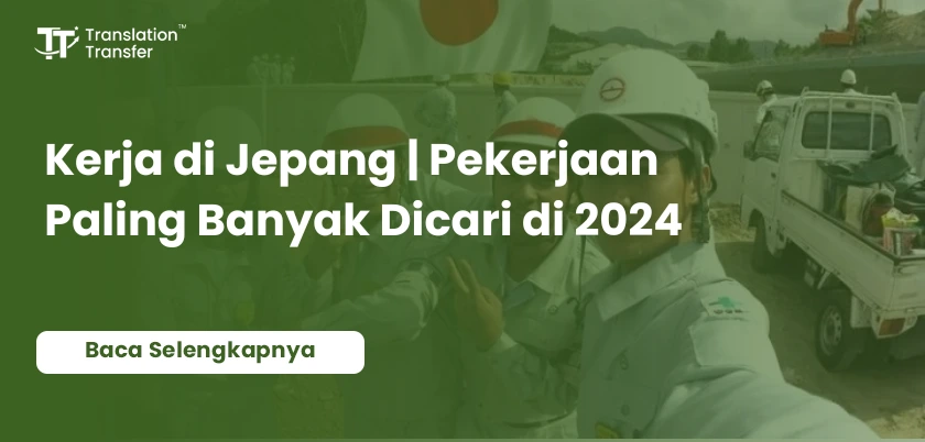 Kerja di Jepang