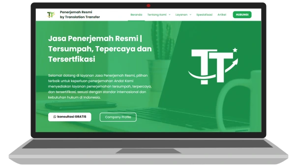 jasa penerjemah resmi