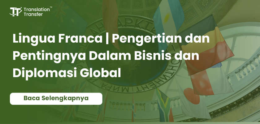 lingua franca