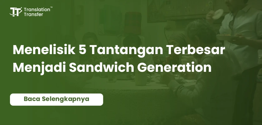 Sandwich Generation