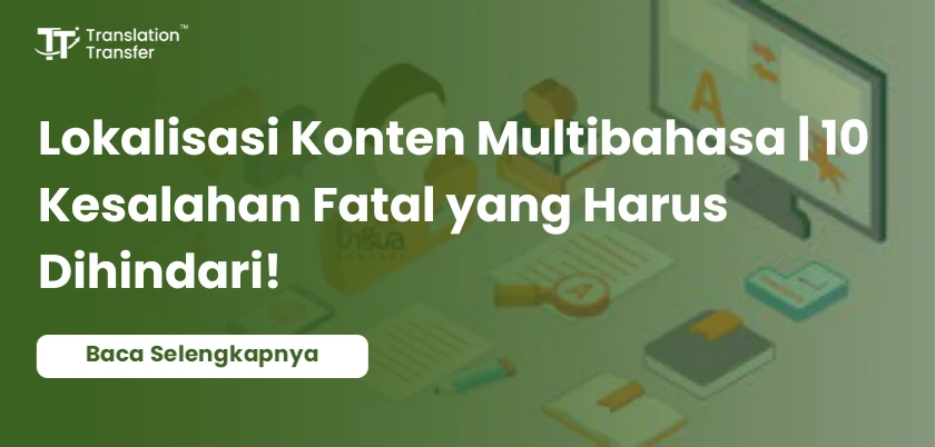 Lokalisasi Konten Multibahasa Kesalahan Fatal Budaya Lokal Bahasa Asli