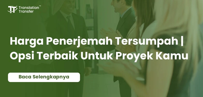 harga penerjemah tersumpah