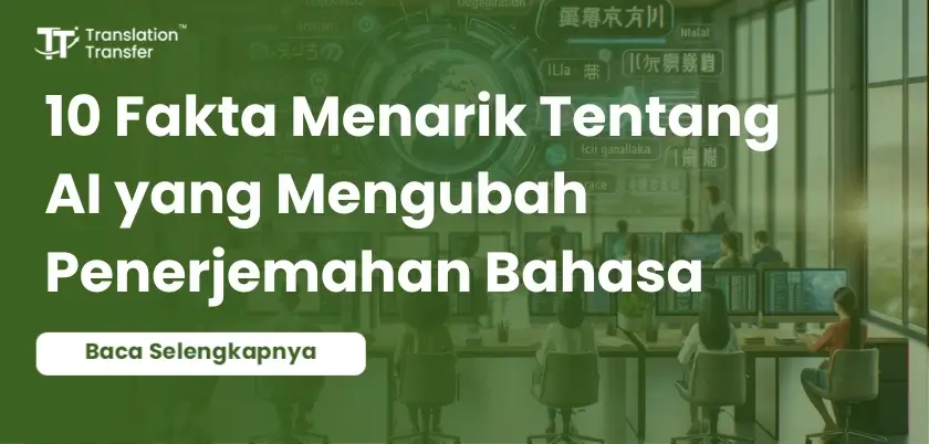 10 Fakta Menarik Tentang AI