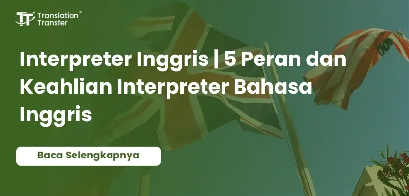 interpreter inggris