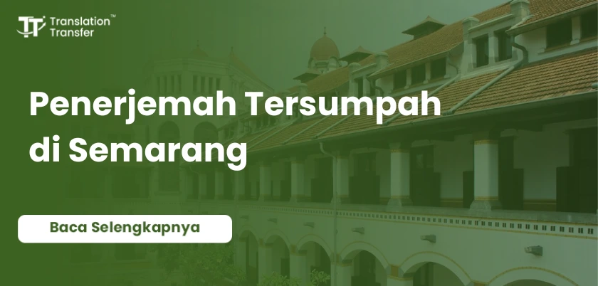 penerjemah tersumpah di semarang