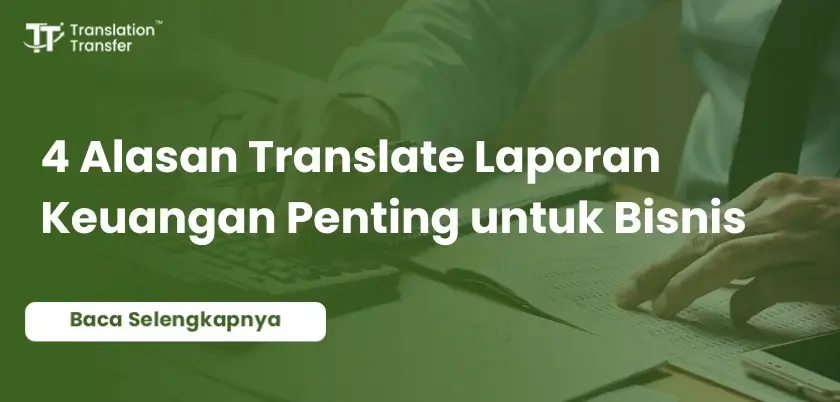 translate laporan keuangan