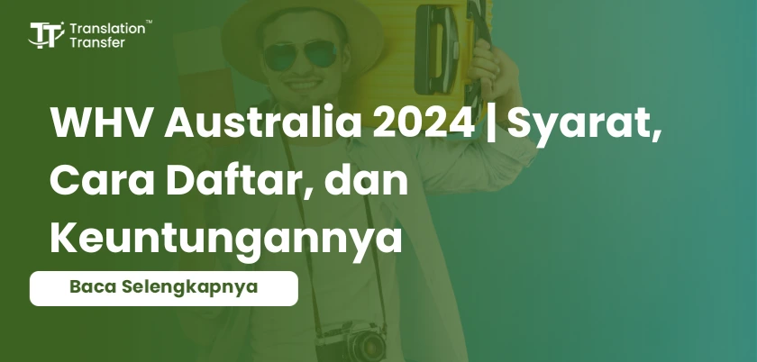 WHV Australia