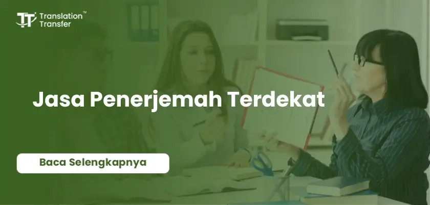 Jasa penerjemahan terdekat