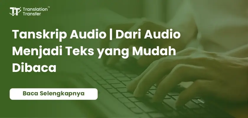 Transkrip Audio