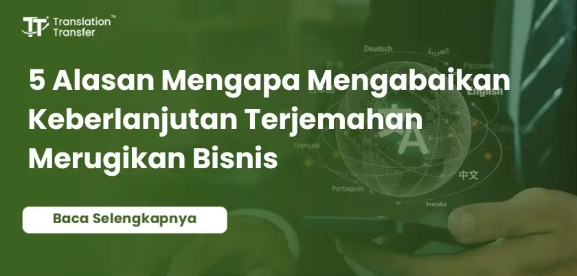 5 Alasan Mengapa Mengabaikan Keberlanjutan Pasar Global Biaya Operasional Reputasi Merek Risiko Regulasi Pertumbuhan Inovasi