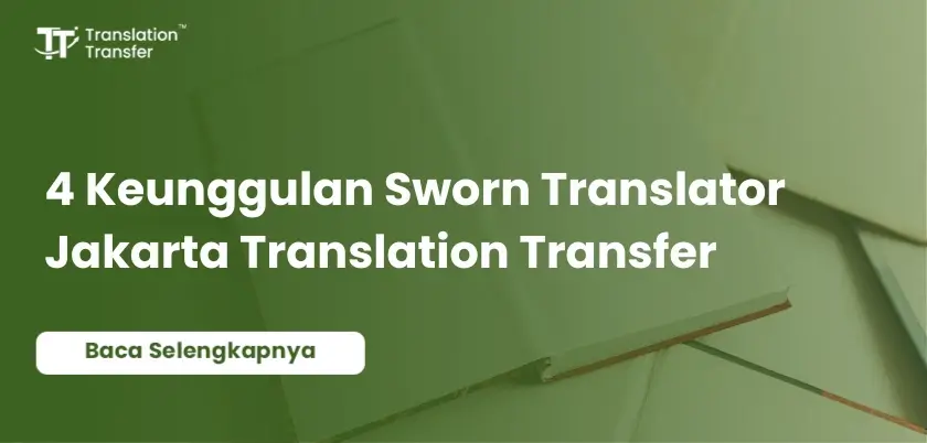 sworn translator jakarta