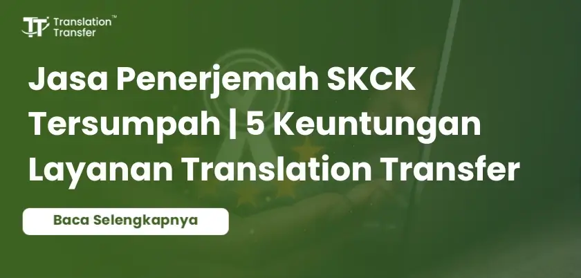 jasa penerjemah skck