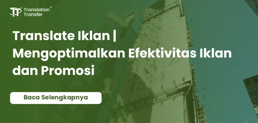 translate iklan
