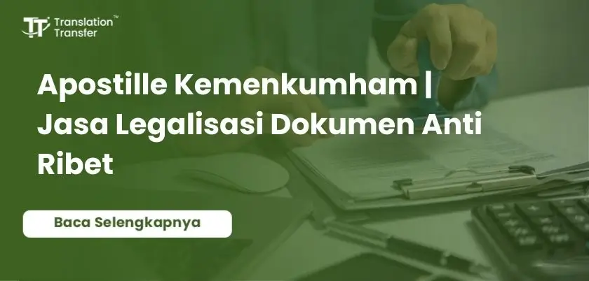 Apostille Kemenkumham