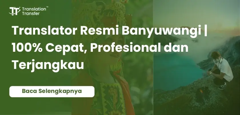 translator resmi banyuwangi