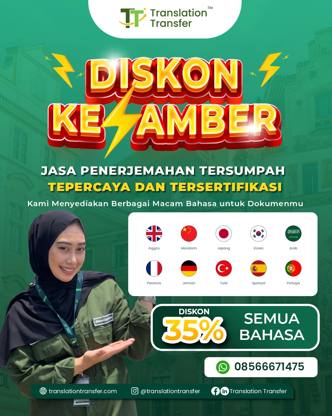penerjemah tersumpah di semarang
