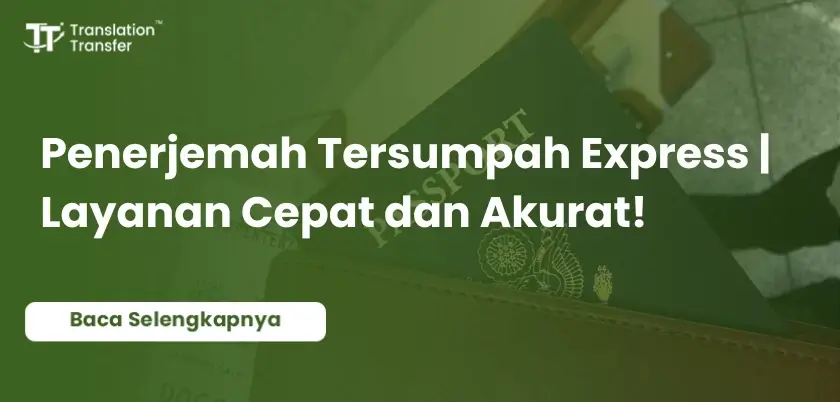 Penerjemah Tersumpah Express