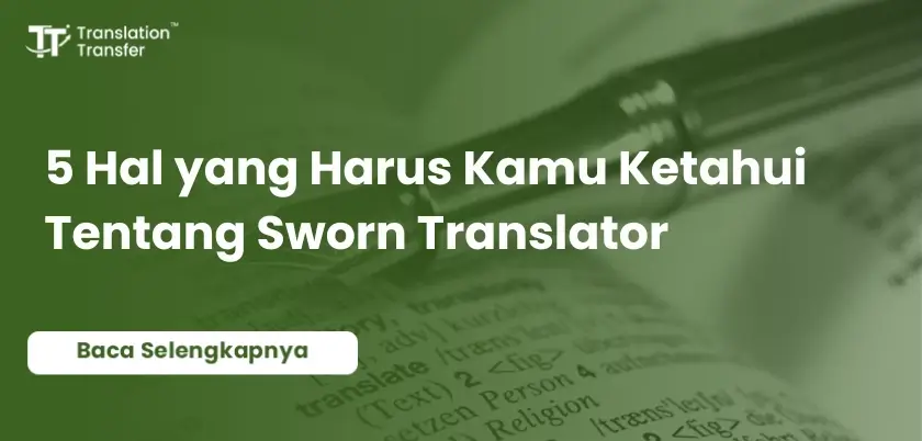 sworn translator