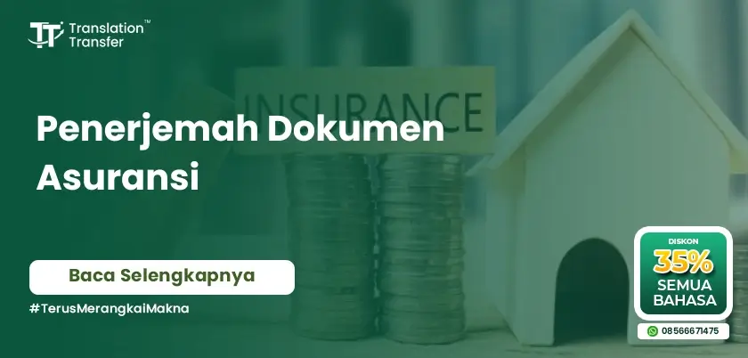 Penerjemah Dokumen Asuransi