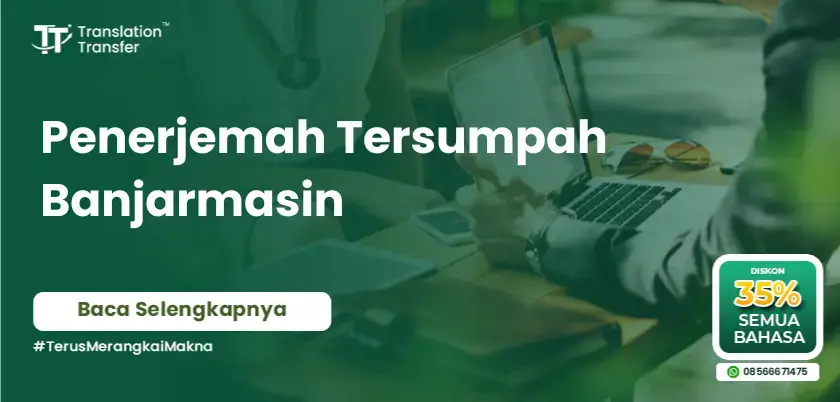 Penerjemah Tersumpah Banjarmasin