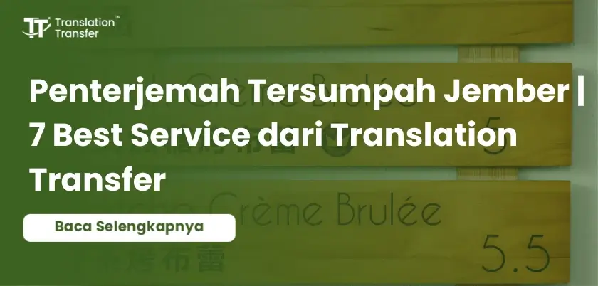 penterjemah tersumpah jember