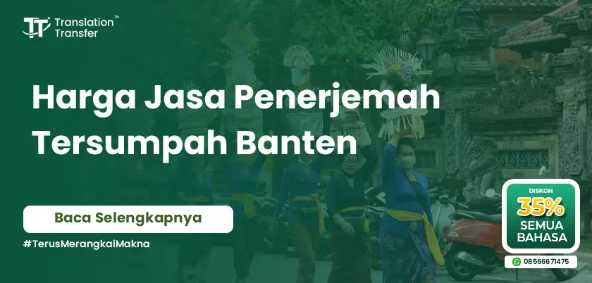 penerjemah tersumpah banten
