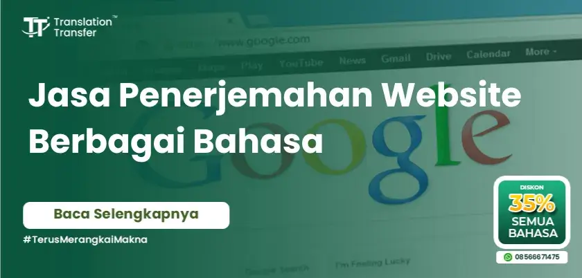 Jasa Penerjemahan Website