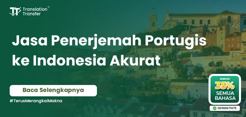 jasa penerjemah portugis ke indonesia