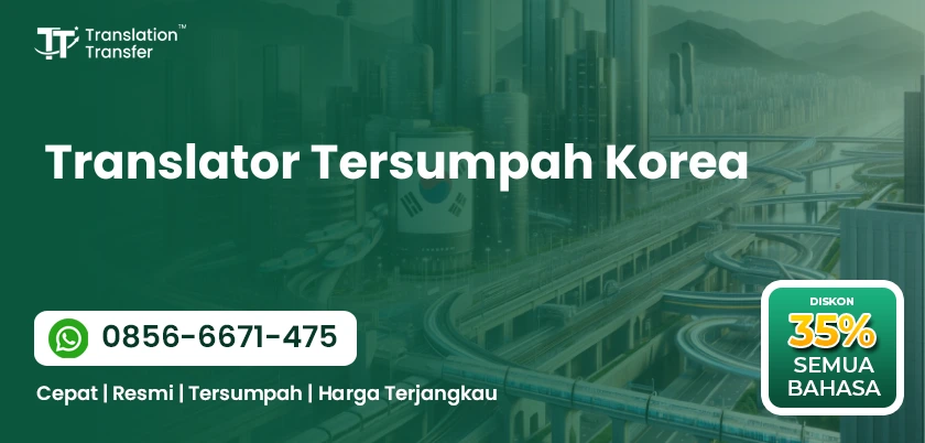 Translator Tersumpah Korea