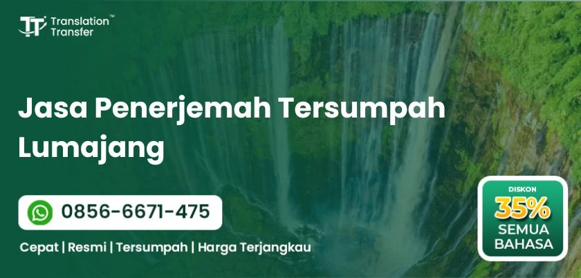 Jasa Penerjemah Tersumpah Lumajang