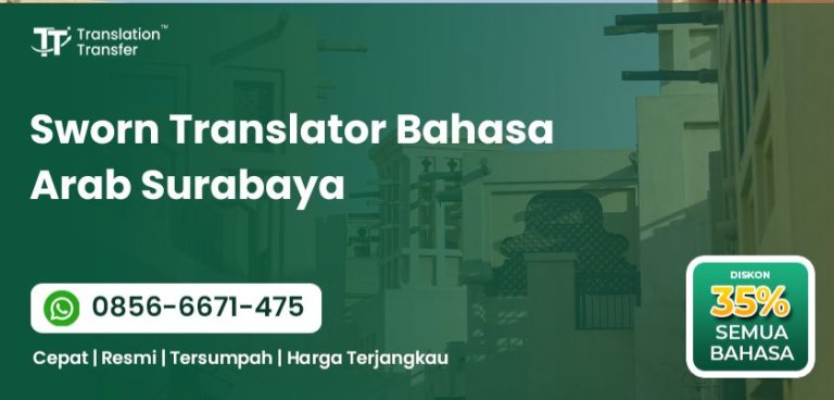 Swarn Translator Bahasa Arab Surabaya