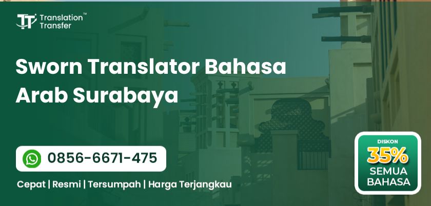 Swarn Translator Bahasa Arab Surabaya