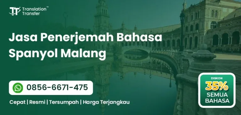 Jasa Penerjemah Bahasa Spanyol Malang