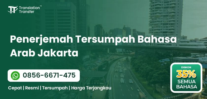 penerjemah tersumpah bahasa arab jakarta