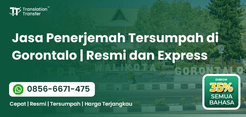 Jasa Penerjemah Tersumpah Resmi Dokumen Beasiswa 2025