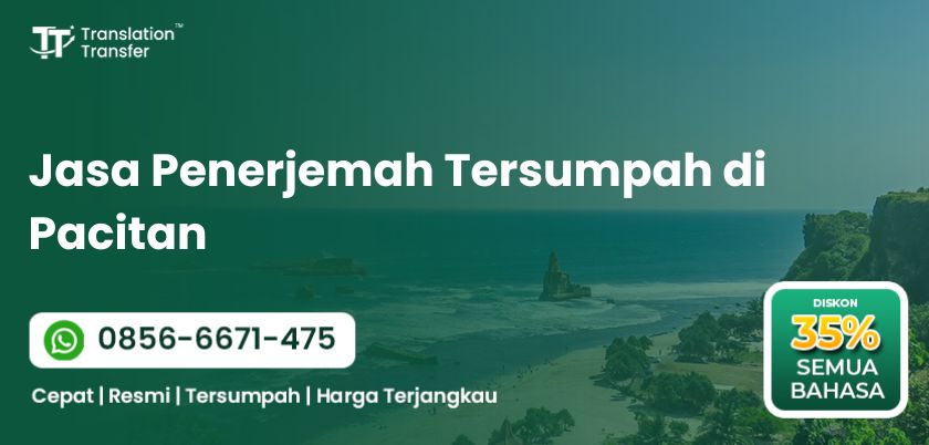 Jasa Penerjemah Tersumpah di Pacitan