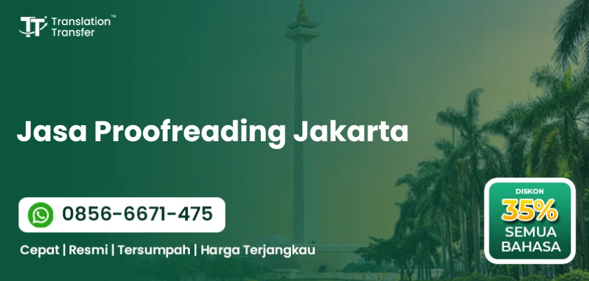 Jasa Proofreading Jakarta