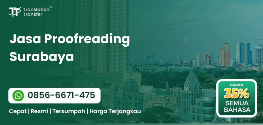 Jasa Proofreading Surabaya