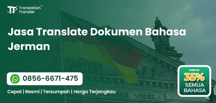 Jasa Translate Dokumen Bahasa Jerman