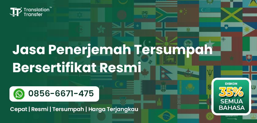 Jasa Penerjemah Tersumpah di Kediri