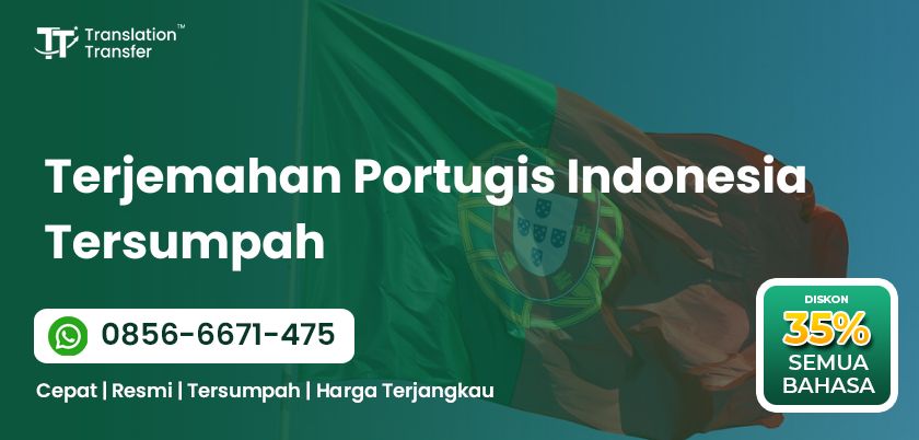 Terjemahan Portugis Indonesia Tersumpah